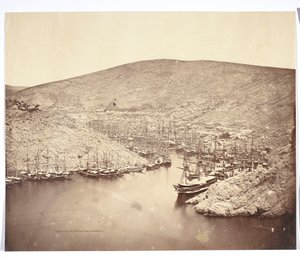 Entrance to Balaclava Harbour by James Robertson