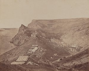 Fortification above Balaclava Harbor