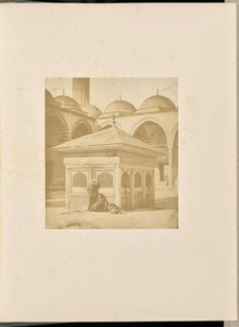 Fountain in the Courtyard of the Suleymaniye Mosque by James Robertson
