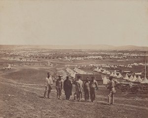 General View of Camp by James Robertson