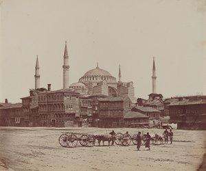 Hagia Sophia from Place l