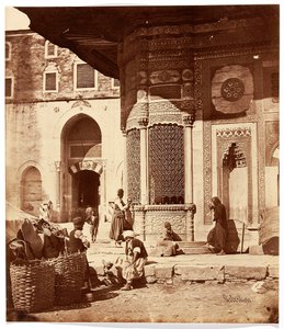 Imperial Gate of the Seraglio [Istanbul. Fountain of Ahmed III at the Topkapi Palace Gate] by James Robertson
