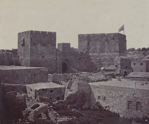 Jerusalem - Section of Old City