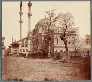Kiosk and Mosque of Tophanna [Istanbul. Mosque in Tophane] by James Robertson
