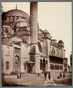 The Suleymaniye Mosque [Istanbul]