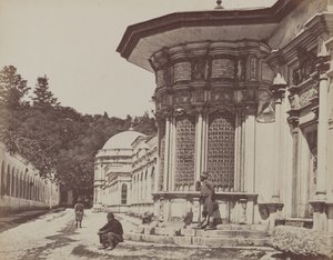 Mosque of Eyoub, 1857 by James Robertson