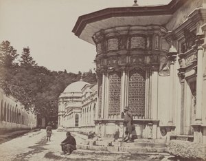 Mosque of Eyoub by James Robertson