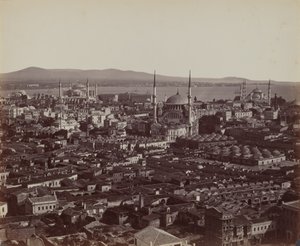 Panorama of Constantinople, 1857 by James Robertson