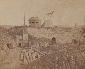 Remains of the Malakoff Tower