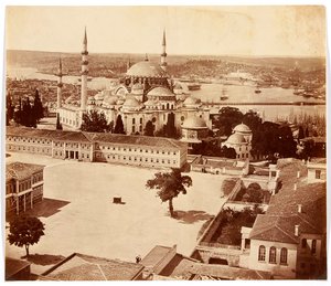 Istanbul. Süleymaniye Mosque by James Robertson