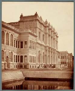 Istanbul. Dolmabahçe Palace [Dolmabahçe Sarayı] by James Robertson