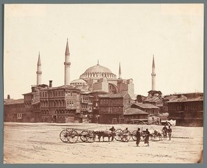 Hagia Sophia [Istanbul. Ayasofya Mosque] by James Robertson
