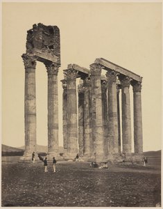 Temple of Jupiter Olympius by James Robertson