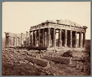 "The Parthenon" by James Robertson
