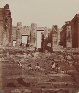 The Propylae on the Acropolis