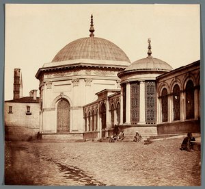 Tomb of Sultan Mahmud [Istanbul. Tomb of Sultan Mahmud] by James Robertson