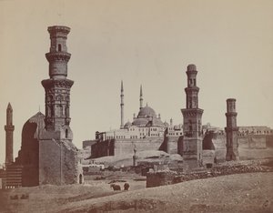 Tombs of Mamelukes by James Robertson
