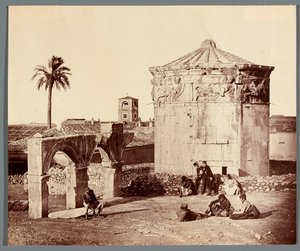 Tower of the Winds, Athens