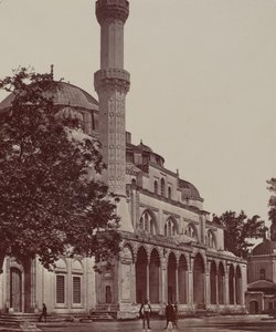 Şehzade Mosque by James Robertson, and Felice Beato