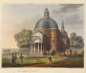 The Chapel at Waterloo, from 