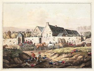 The Farm of La Haye Sainte