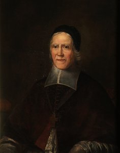 Bonaventura Giffard, Intruded President of Magdalen College, 1887 by James Russell