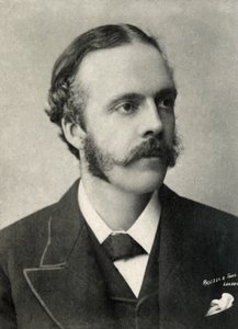 Portrait of Lord James Arthur Balfour by James Russell
