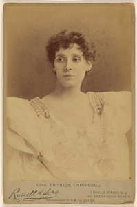 Mrs. Patrick Campbell by James Russell and Sons