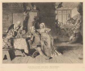 Jack Falstaff and Doll Tearsheet