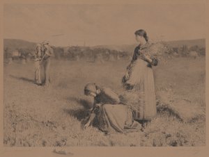 The Gleaners by James S. King