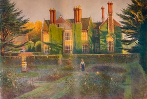 Baynards, from the Rose Garden, 1911, 1914
