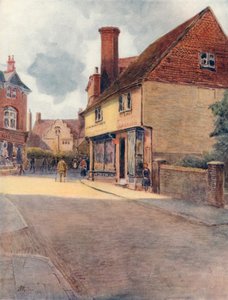 Bridge Street Corner, Godalming
