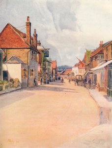 High Street, Leatherhead, 1912