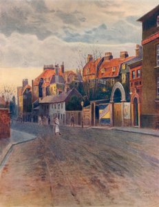 Petersham Road, Richmond, c1904 by James S Ogilvy