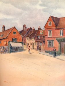 Slipshoe Street, Reigate, 1912, 1914