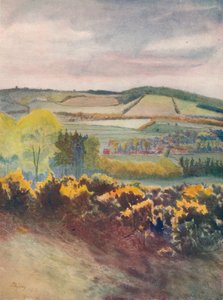 View Towards Caterham, from Tilburstow Hill by James S Ogilvy