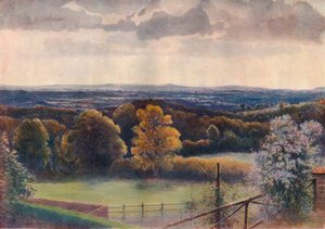 View from Coneyhurst Hill, Ewehurst
