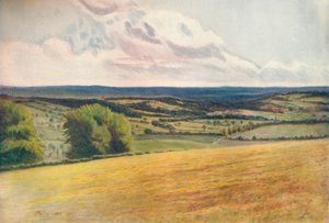 View from the Churchyard, Tatsfield