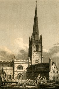 St. Nicholas Church, Liverpool by James Sargant Storer