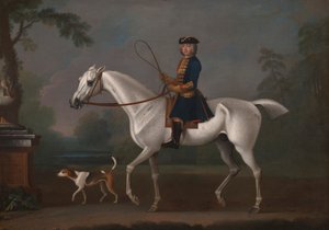 Sir Roger Burgoyne Riding 