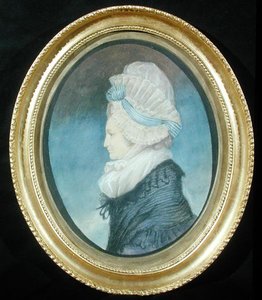 Mrs Thrale by James Sharples
