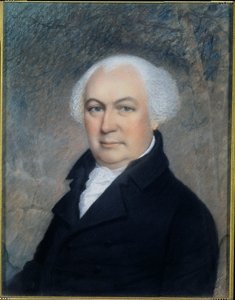 Portrait of Gouverneur Morris (1752-1816) by James Sharples