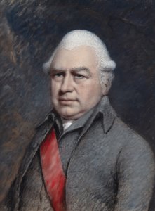 Sir Joseph Banks by James Sharples