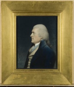 Thomas Jefferson by James Sharples