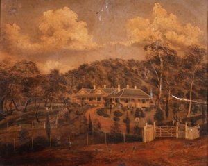 A Homestead, Mitcham, South Australia by James Shaw