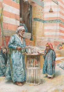 The Sweetmeat Seller