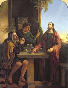Christ at Emmaus