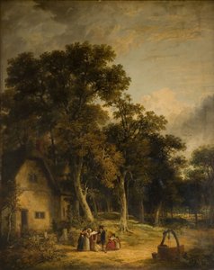 Cottage In A Wood by James Stark
