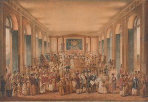The Supreme Court of Judicature on the Island of Ceylon by James Stephanoff