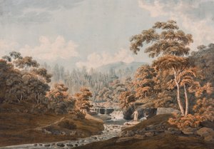 Habbies How, Peggys Pool and Carlops Hill by James Stevenson